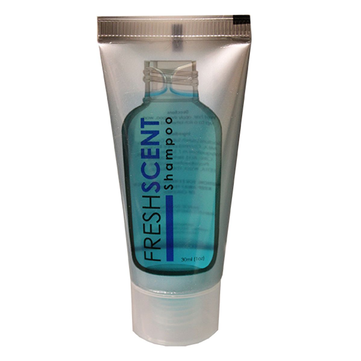 Shampoo Tube, 1 oz quakekits.com