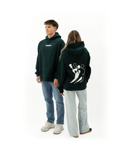 Silhouette Lacrosse Hoodie GOOSE IT®