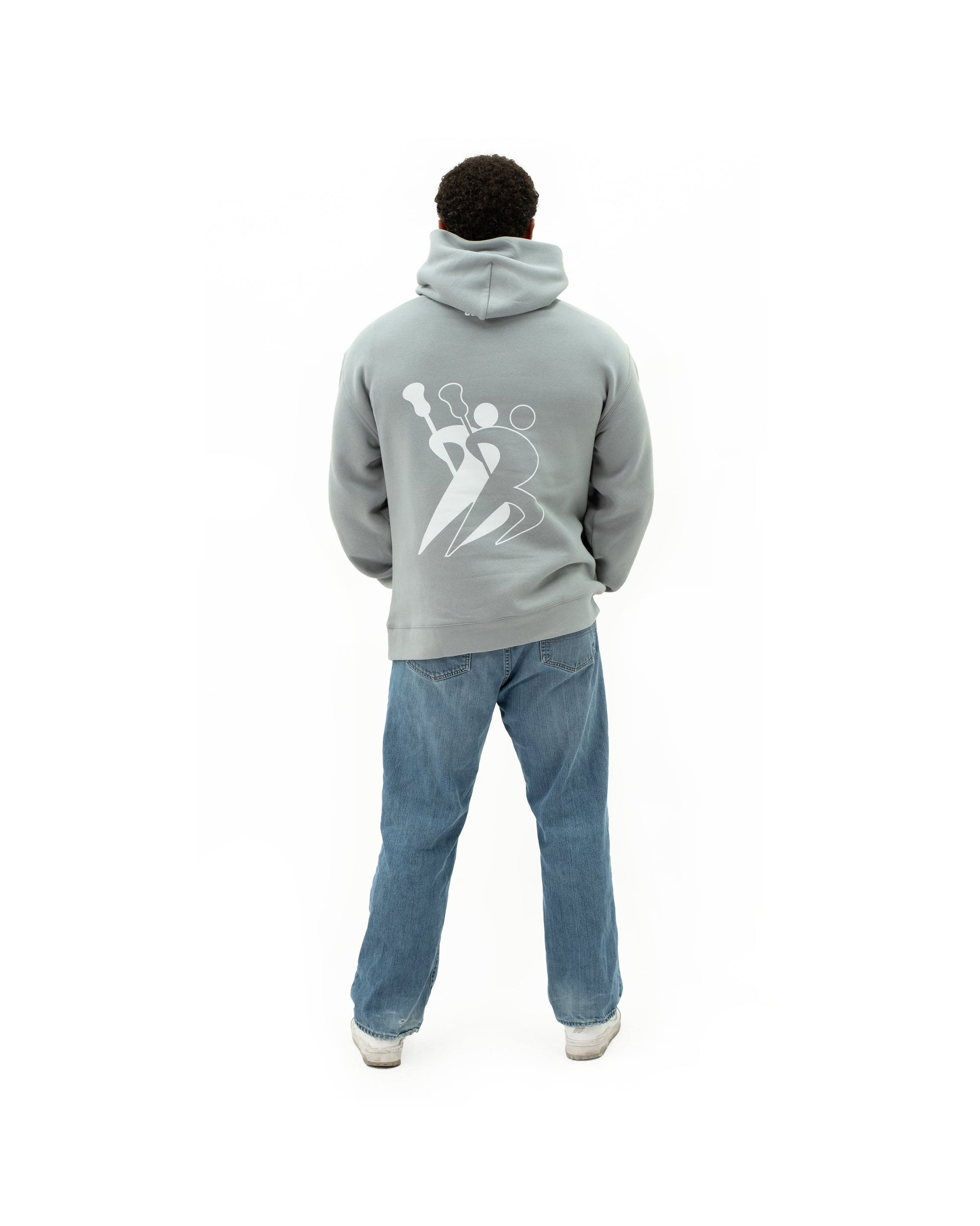 Silhouette Lacrosse Hoodie GOOSE IT®