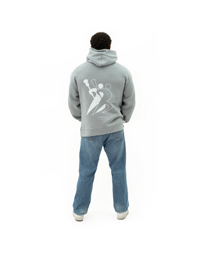 Silhouette Lacrosse Hoodie GOOSE IT®