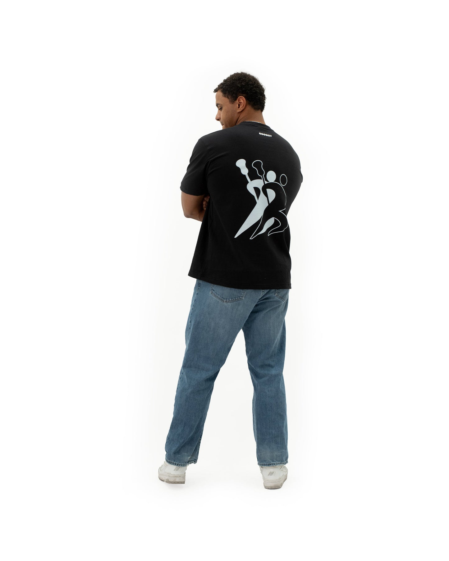 Silhouette Lacrosse Tee GOOSE IT®