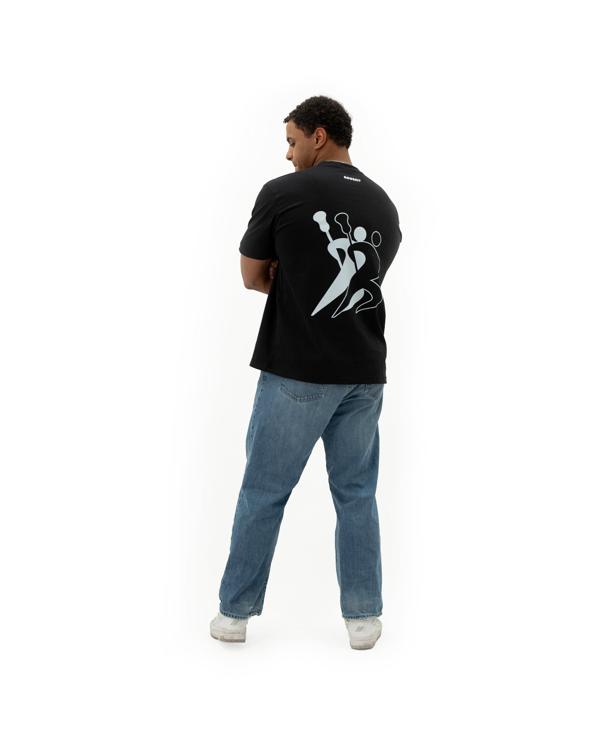 Silhouette Lacrosse Tee GOOSE IT®