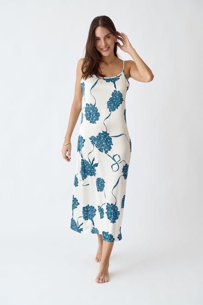 Washable Silk Dress - Blossom Simoné Sleepwear USA