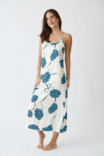 Washable Silk Dress - Blossom Simoné Sleepwear USA
