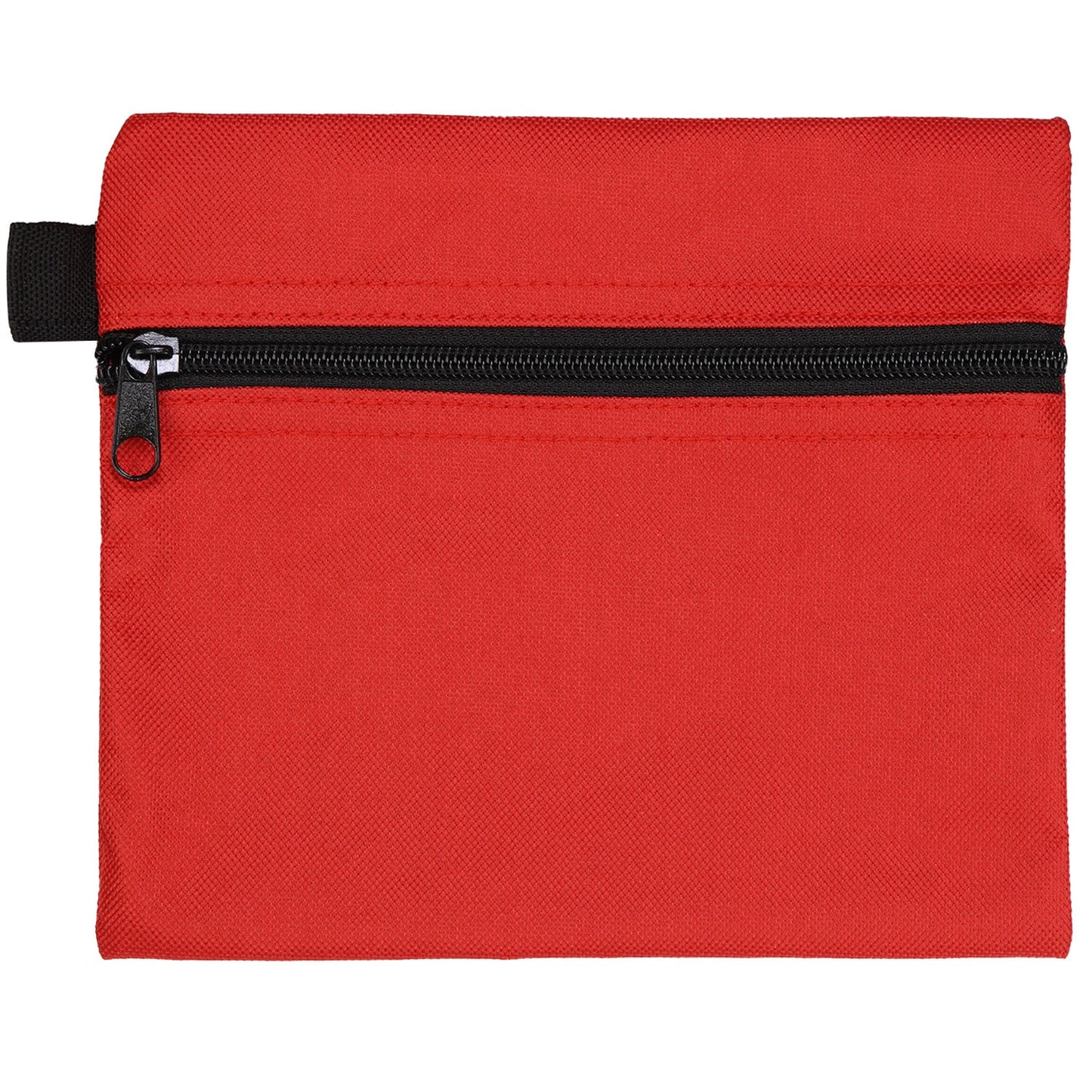 Durable Mini Zipper Bag - Red Survival Zipper Pouch quakekits.com