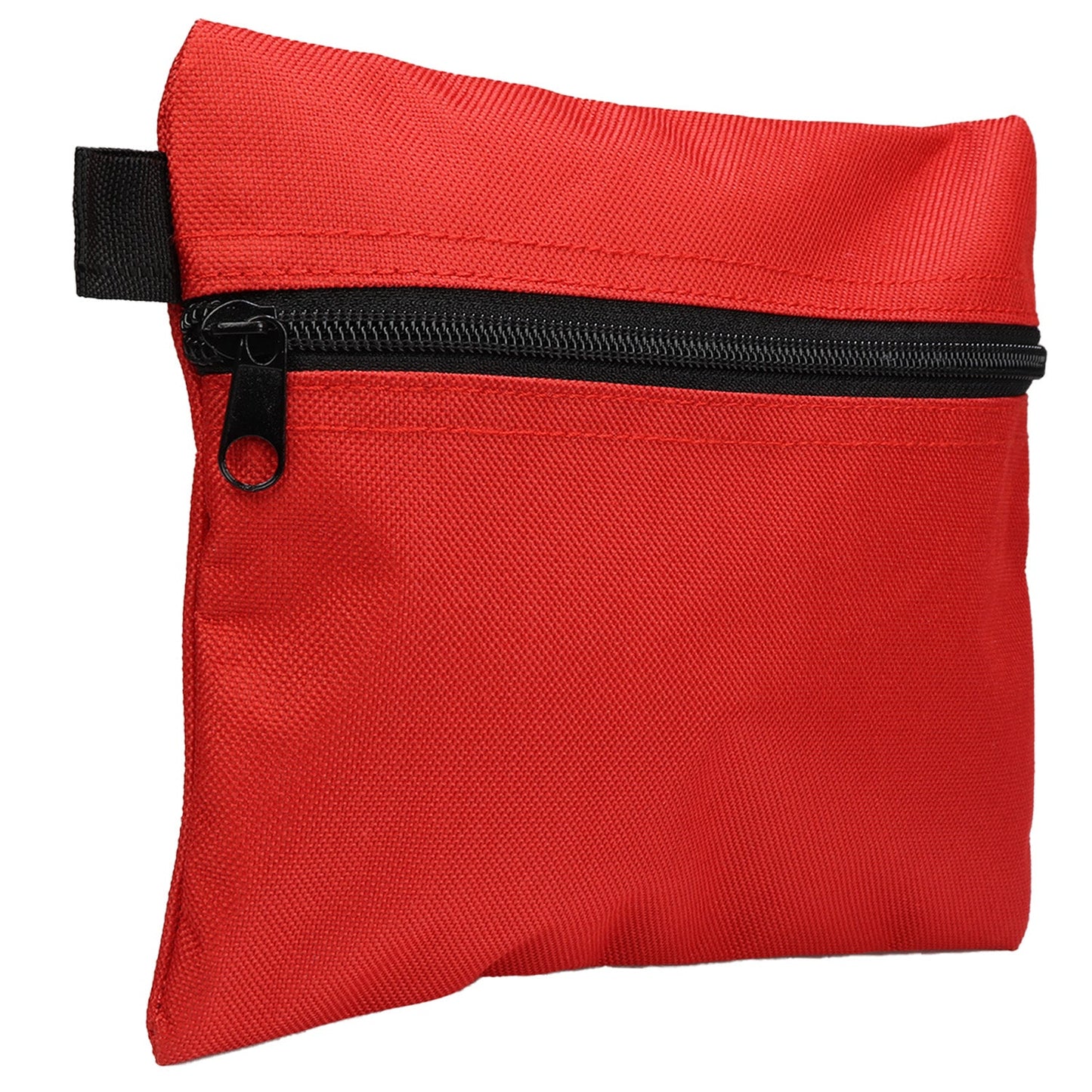 Durable Mini Zipper Bag - Red Survival Zipper Pouch quakekits.com