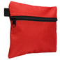 Durable Mini Zipper Bag - Red Survival Zipper Pouch quakekits.com
