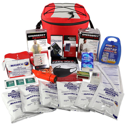 Bug Out Pal Survival Kit - Portable Go Bag quakekits.com