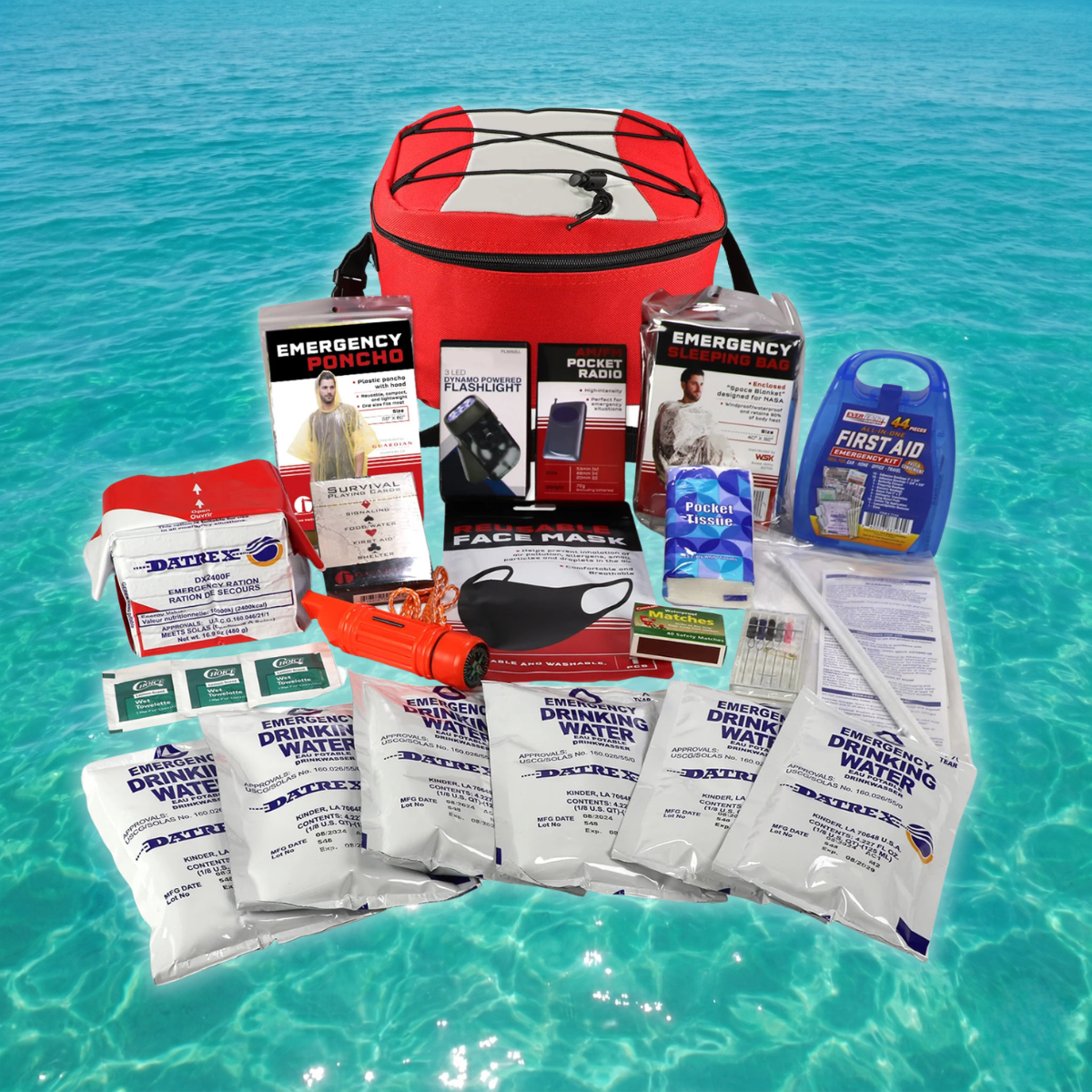 Bug Out Pal Survival Kit - Portable Go Bag quakekits.com