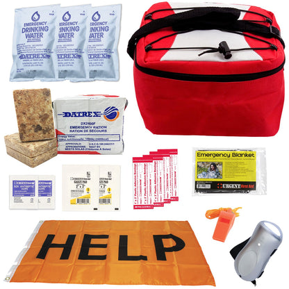 Emergency Commuter Kit | Go Bag For Your Car quakekits.com
