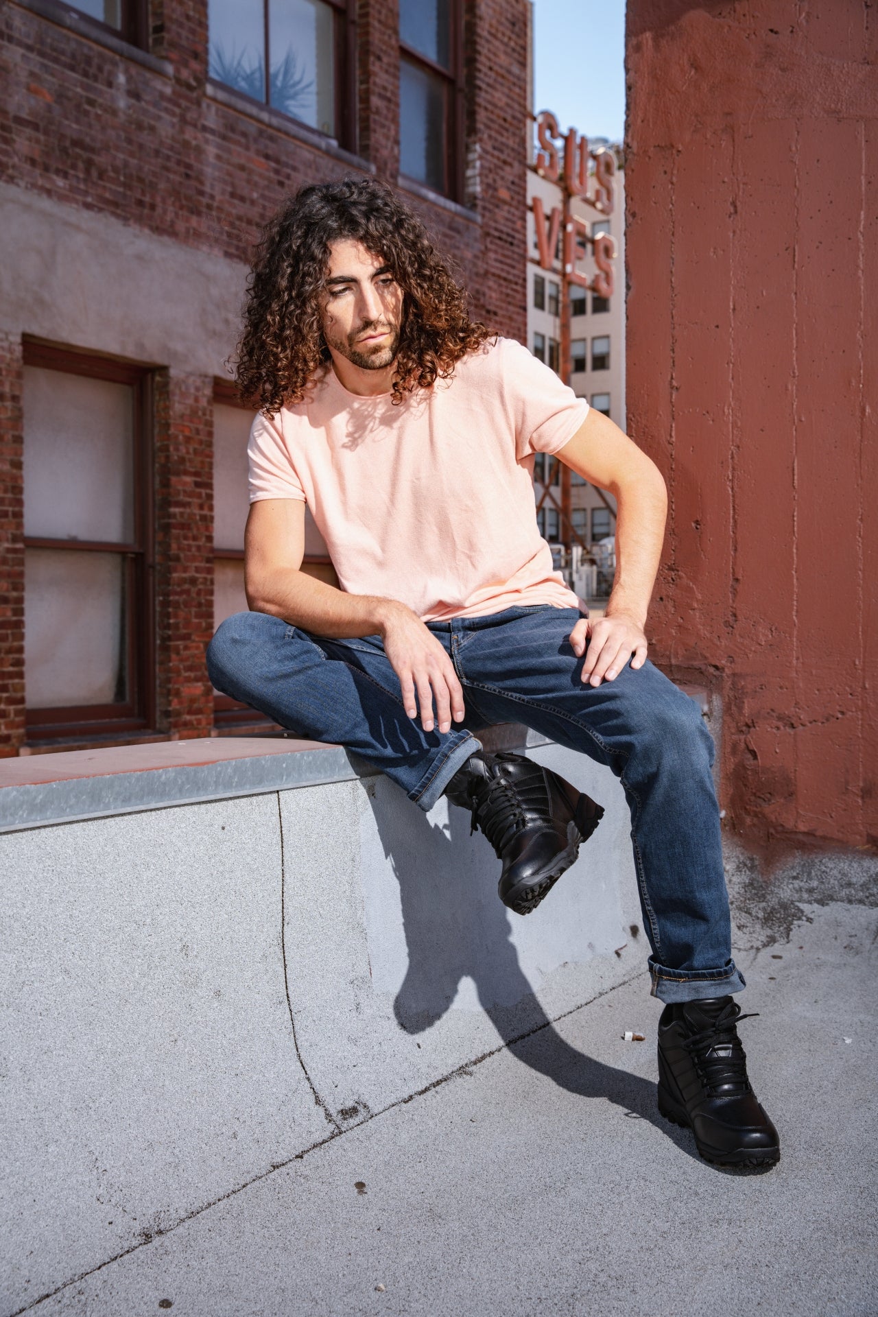 CALTO - FD003 - 4.5 Inches Taller (Black) - Lightweight Tallmenshoes.com
