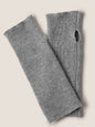 100% Cashmere Fingerless Knit Gloves