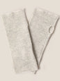 100% Cashmere Fingerless Knit Gloves