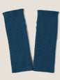 100% Cashmere Fingerless Knit Gloves
