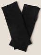100% Cashmere Fingerless Knit Gloves