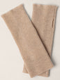 100% Cashmere Fingerless Knit Gloves