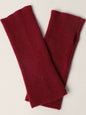 100% Cashmere Fingerless Knit Gloves
