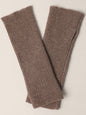 100% Cashmere Fingerless Knit Gloves