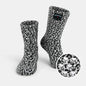 Polar Feet Fleece Socks - Snow Leopard Polar Feet® LLC