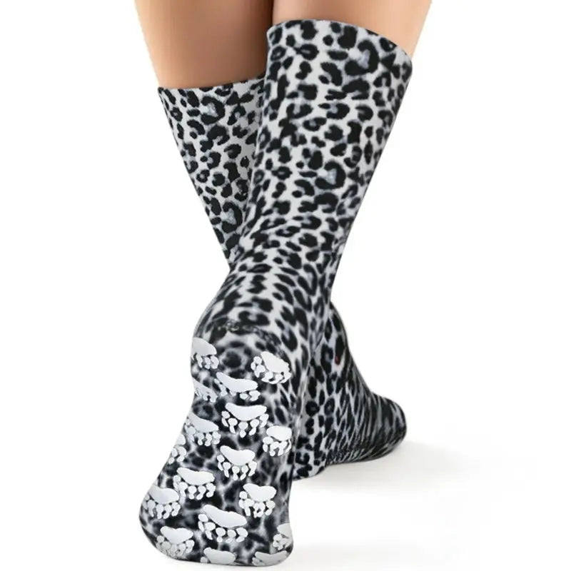 Polar Feet Fleece Socks - Snow Leopard Polar Feet® LLC