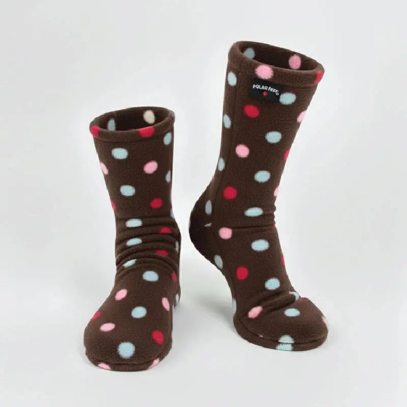 Polar Feet Fleece Socks - Smarties Polar Feet® LLC