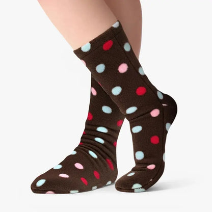 Polar Feet Fleece Socks - Smarties Polar Feet® LLC