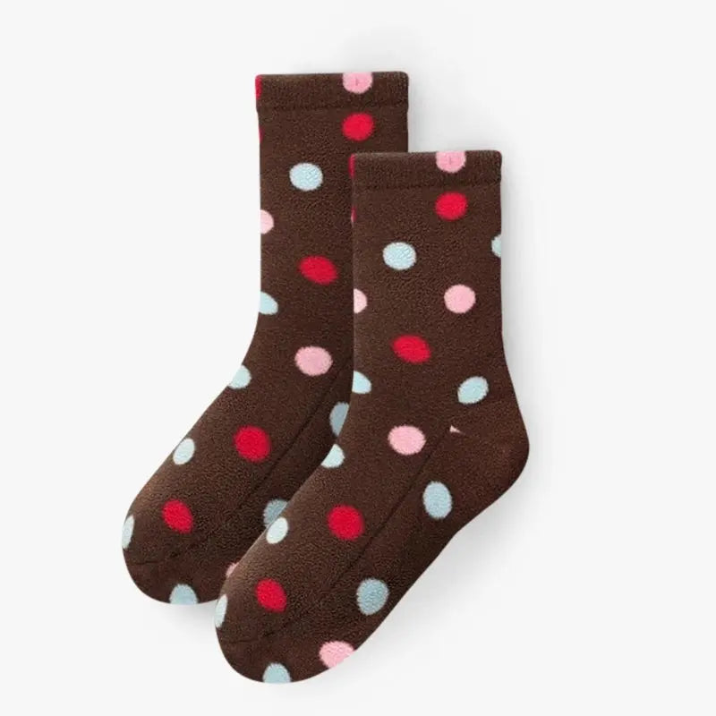 Polar Feet Fleece Socks - Smarties Polar Feet® LLC