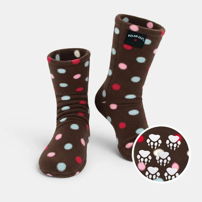 Polar Feet Fleece Socks - Smarties Polar Feet® LLC