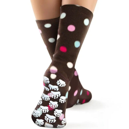 Kids' Nonskid Fleece Socks - Smarties Polar Feet® LLC