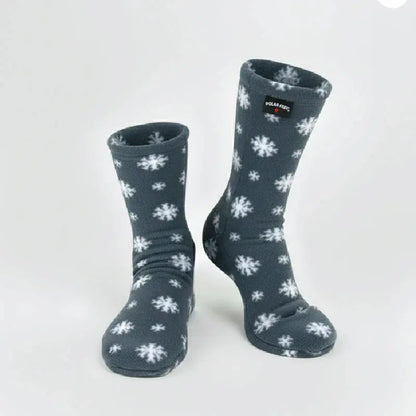 Polar Feet Adult Fleece Socks - Snow Polar Feet® LLC