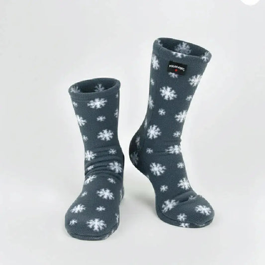 Polar Feet Adult Fleece Socks - Snow Polar Feet® LLC