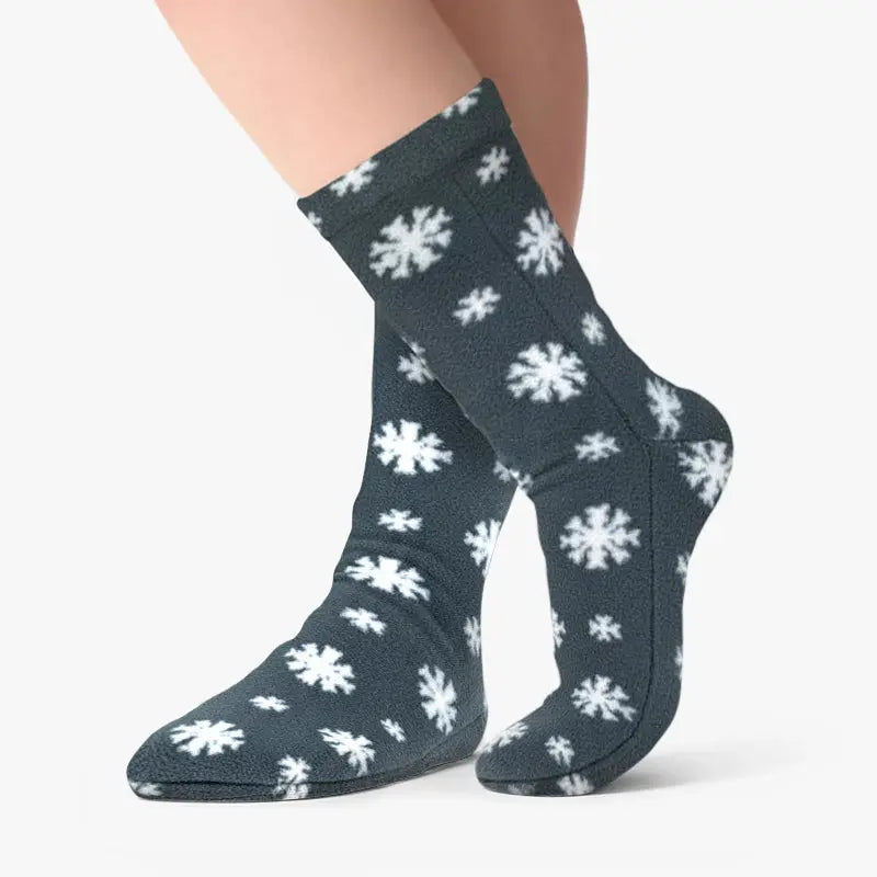 Polar Feet Adult Fleece Socks - Snow Polar Feet® LLC