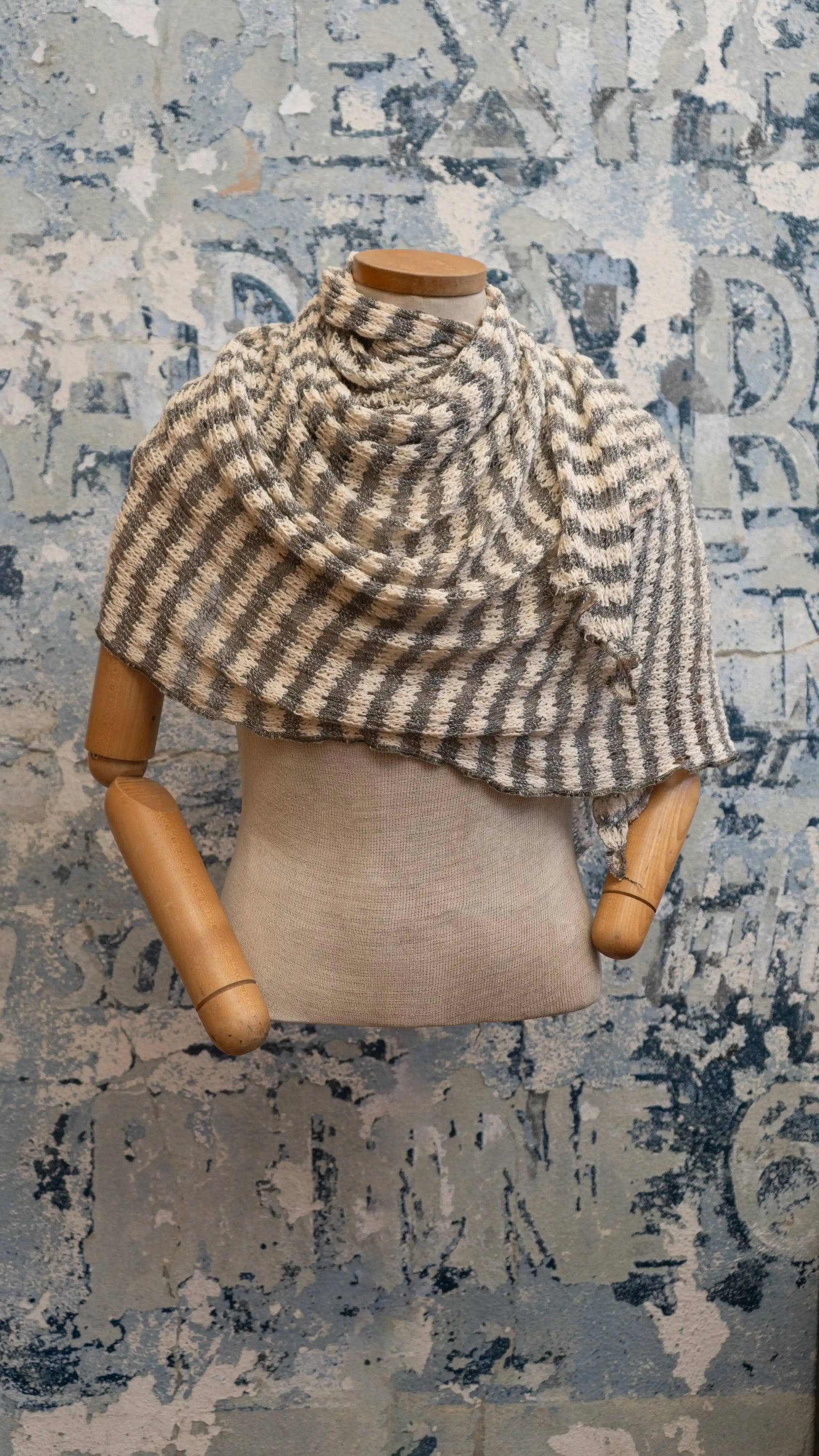 Snowy Snuggles Scarf Late Sunday Afternoon