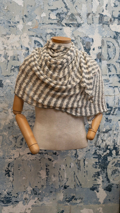 Snowy Snuggles Scarf Late Sunday Afternoon