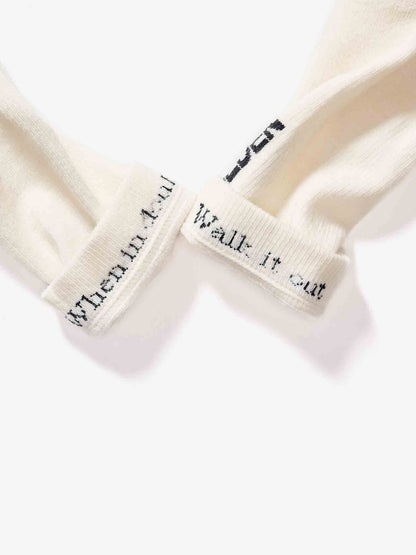 Merino Performance Sock - Natural Holden Outerwear