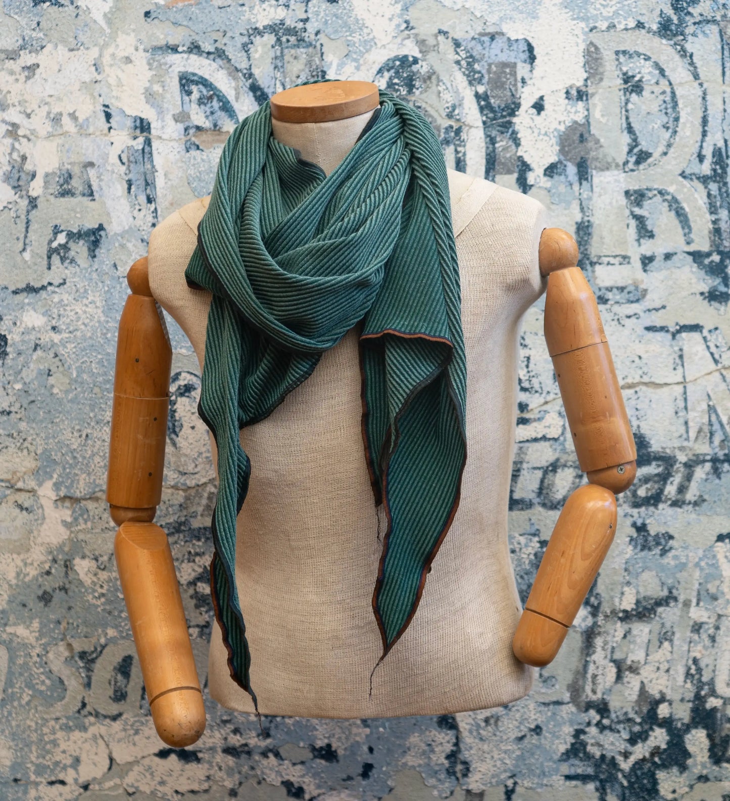 Spruce DNA Scarf Late Sunday Afternoon