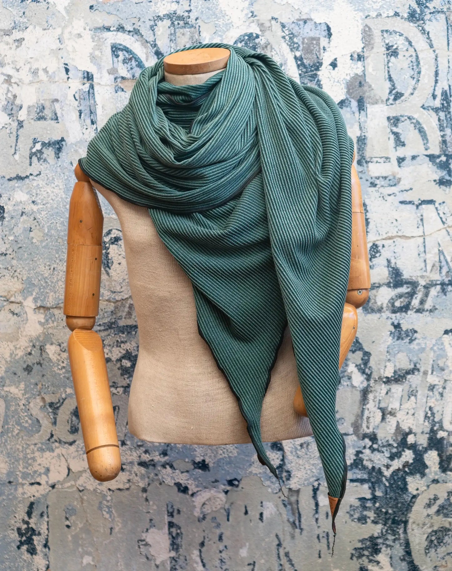 Spruce DNA Scarf Late Sunday Afternoon