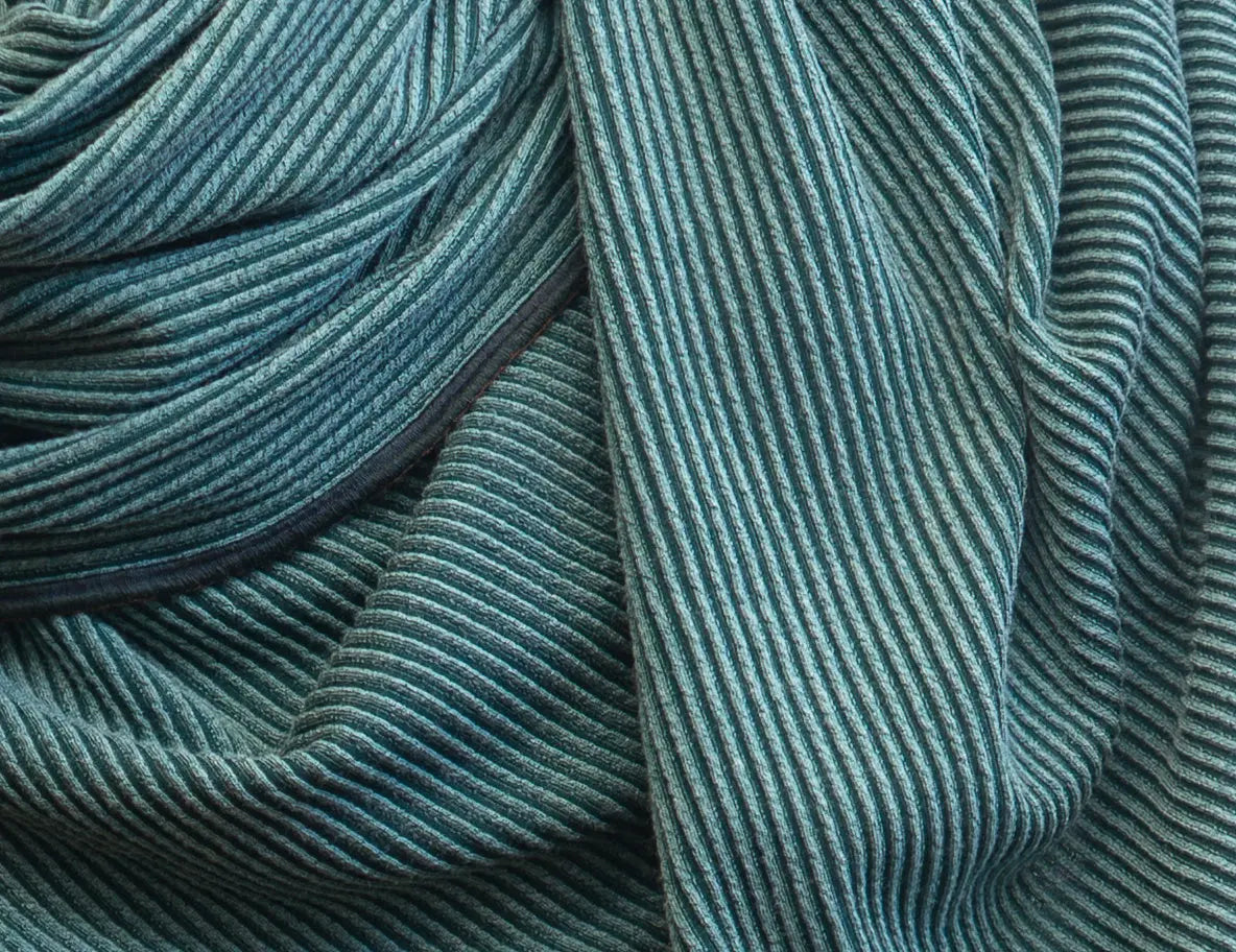 Spruce DNA Scarf Late Sunday Afternoon