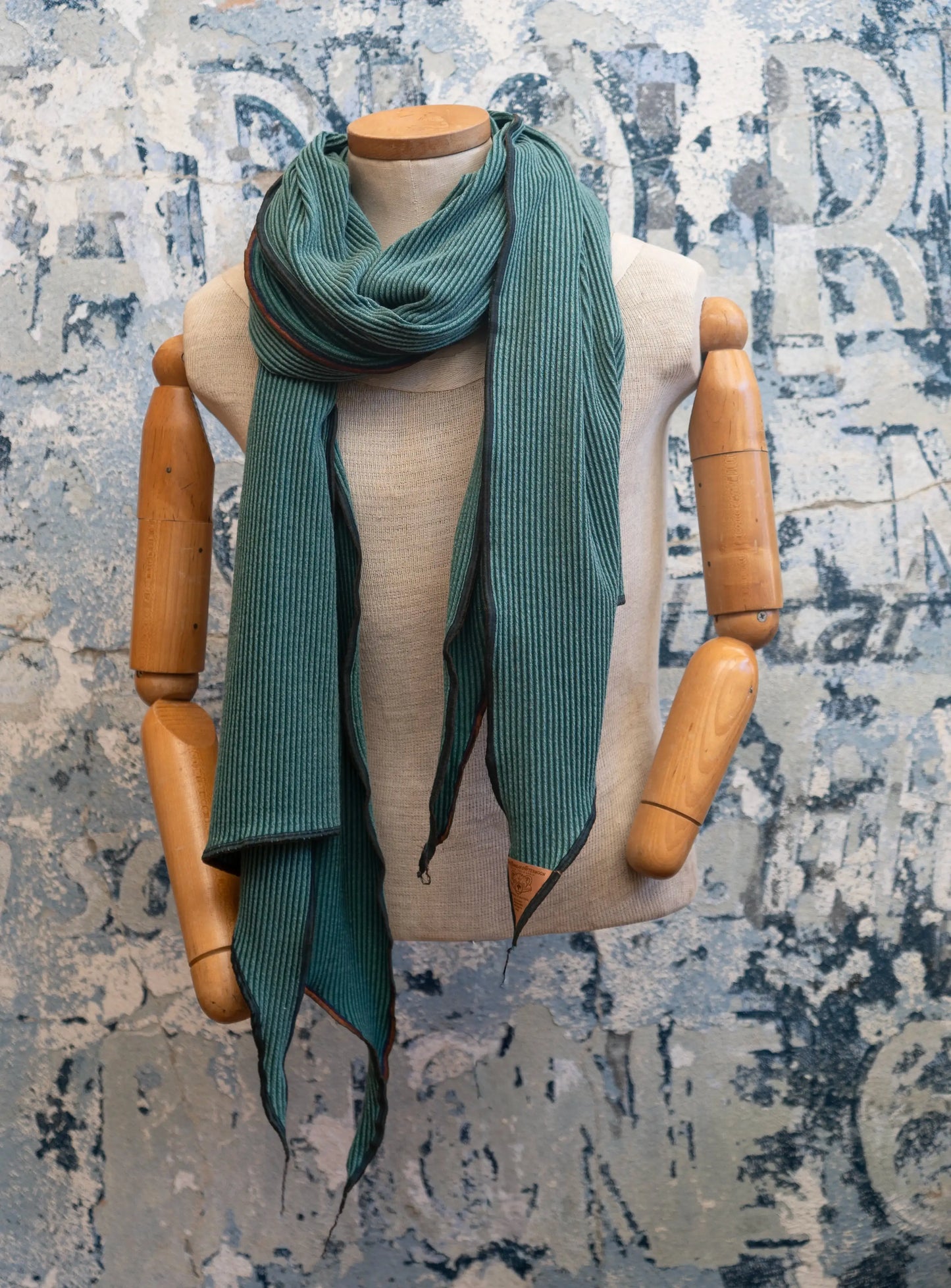 Spruce DNA Scarf Late Sunday Afternoon