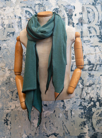 Spruce DNA Scarf Late Sunday Afternoon