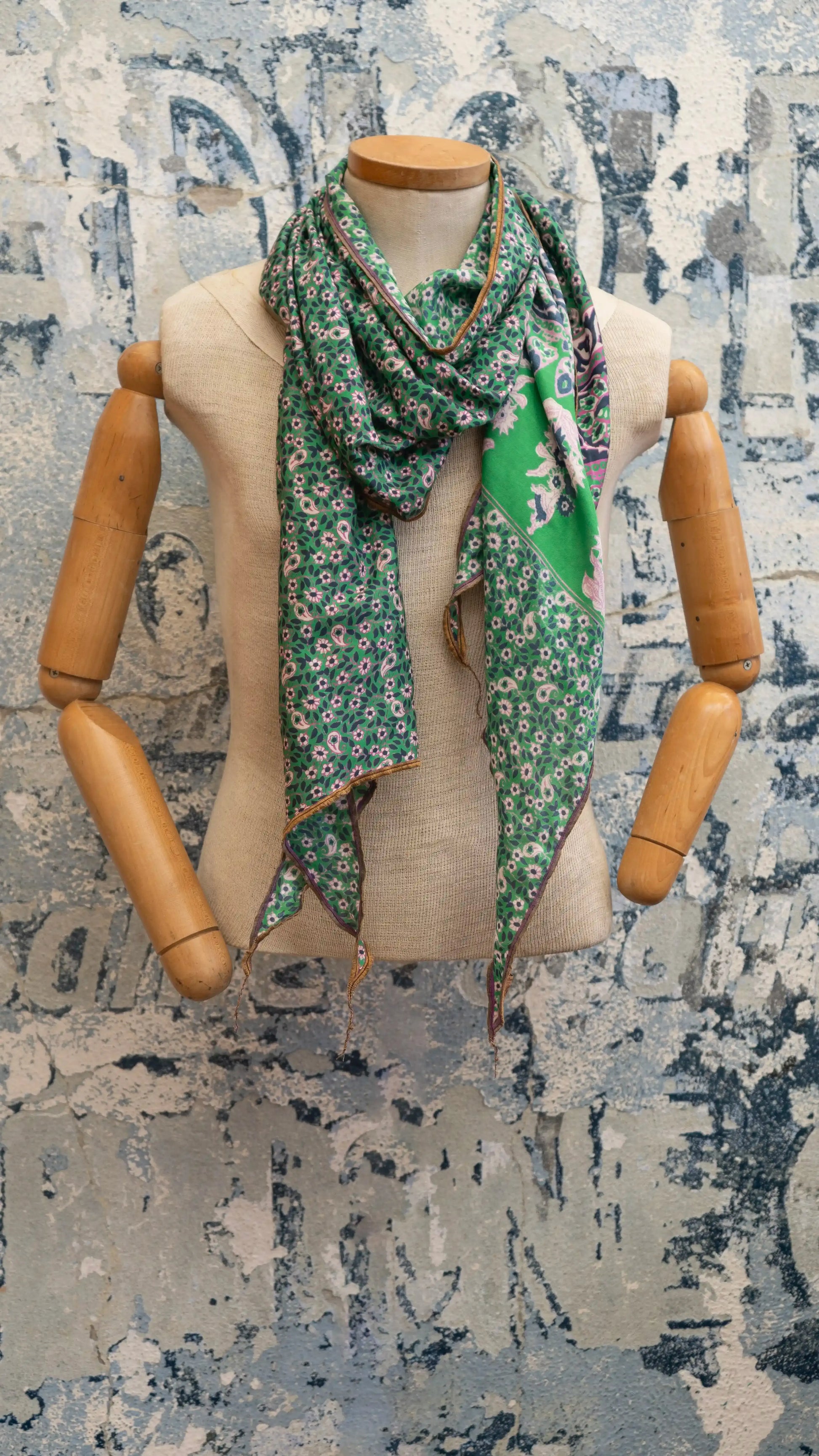 Springtime Joy Scarf Late Sunday Afternoon