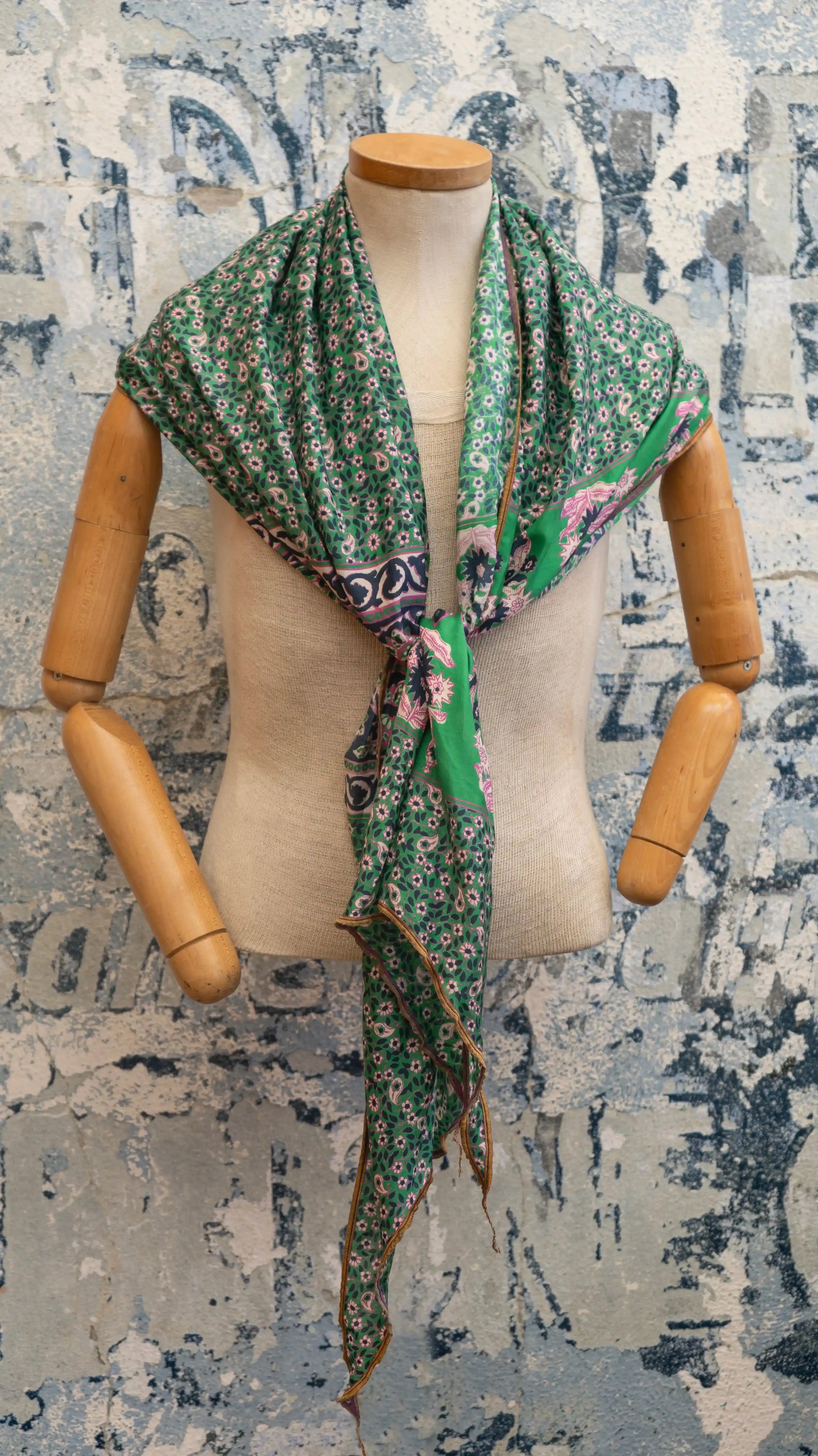 Springtime Joy Scarf Late Sunday Afternoon