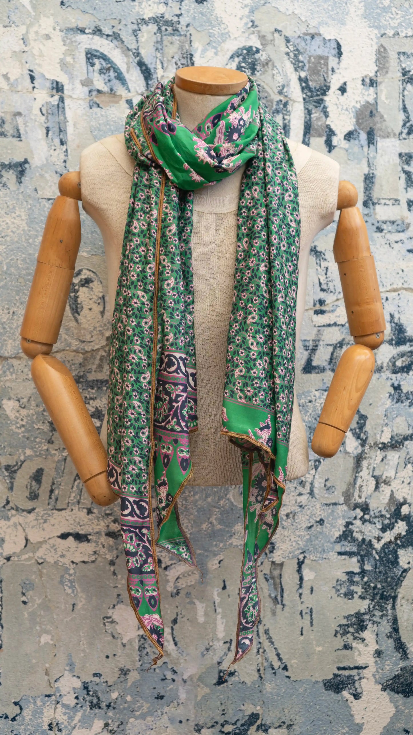 Springtime Joy Scarf Late Sunday Afternoon