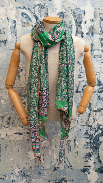 Springtime Joy Scarf Late Sunday Afternoon