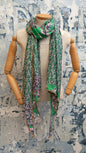 Springtime Joy Scarf Late Sunday Afternoon