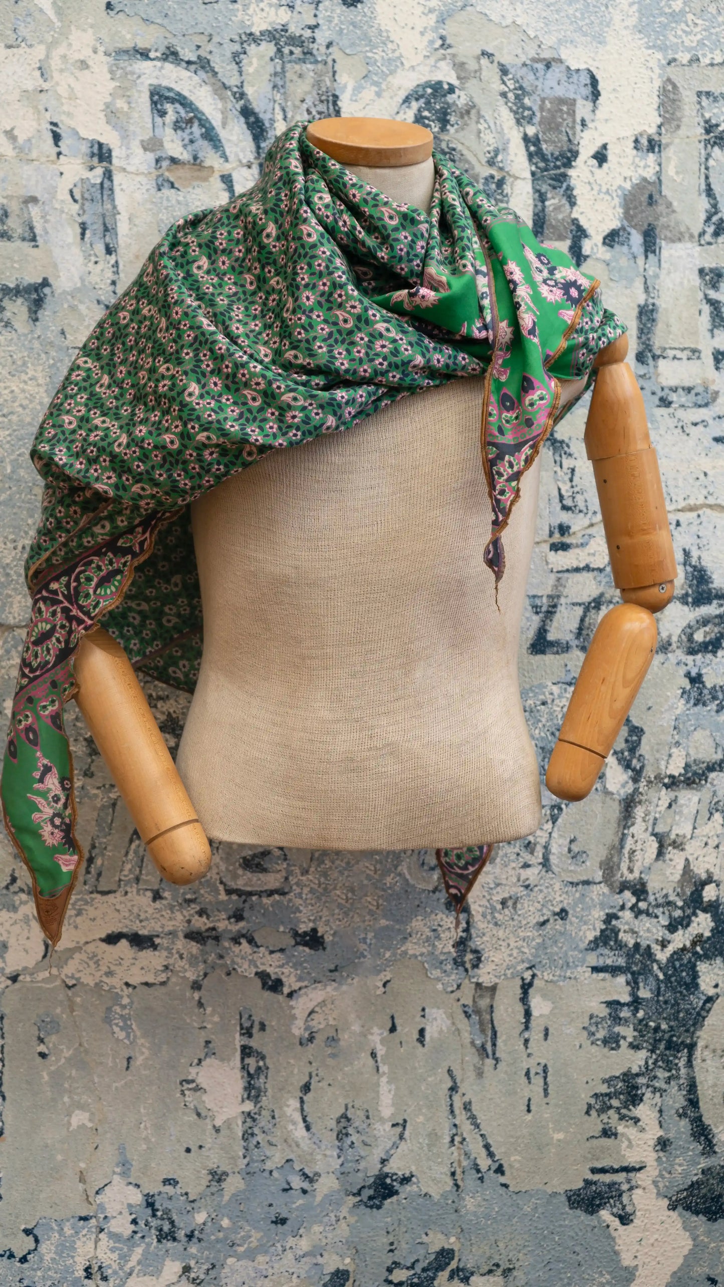 Springtime Joy Scarf Late Sunday Afternoon