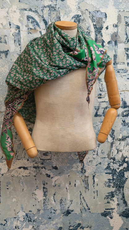 Springtime Joy Scarf Late Sunday Afternoon