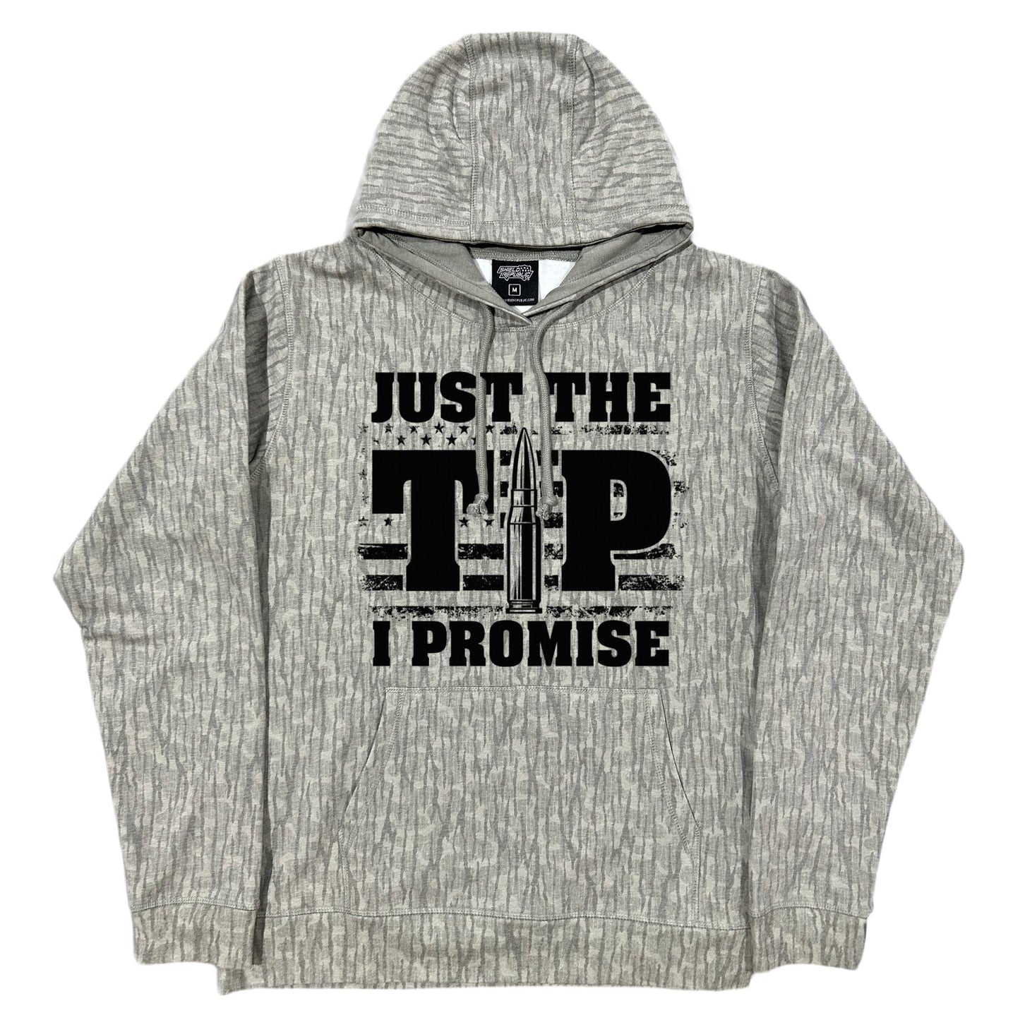 Just The Tip I Promise Flag (Front Print) Shield Republic