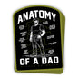 Anatomy of a Dad Decal Shield Republic