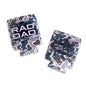 Duck Camo Rad Dad Can Cooler Shield Republic